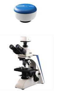 Quality Koehler Illumination Digital Optical Microscope 0.5X C - Mount With Software for sale