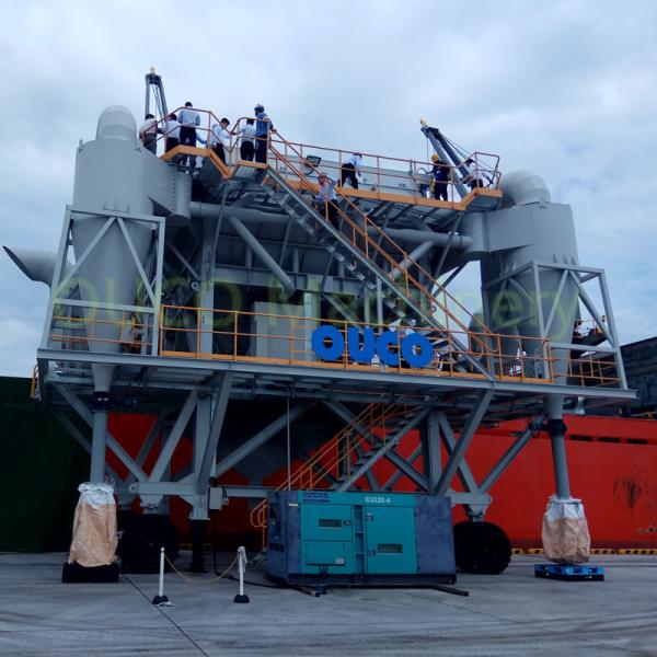 Buy Towing Cyclone Dust Control CCS  Bulk Material Hoppers at wholesale prices