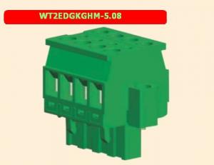 China Stable 2P-24P Pcb Mount Terminal Block 300V  For Frequency Converter on sale