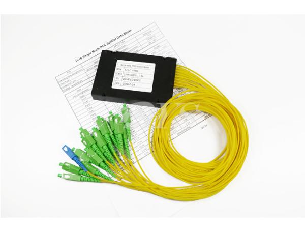 Buy Splitter optic 1x16 plc, sc/upc input and sc/apc output at wholesale prices