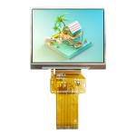 Sunlight Readable TFT LCD Display Modules 3.5 Inch RGB Interface TFT-H035A6QVIST