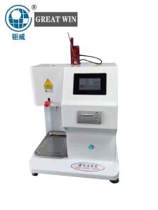 China AC220V±10% 40ºC-450ºC Melt Flow Index Tester Machine For Mask Melt Blown Materials Volume Testing Method(GW-108) on sale