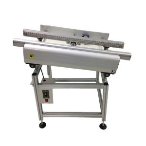Buy cheap Variable Speed Transfer Wave Solder Infeed Conveyor Parallel Width Adjustment from wholesalers
