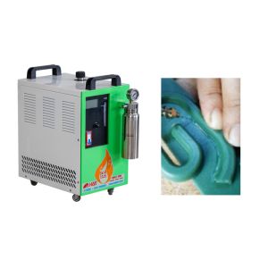 Manual Water Feed Oxyhydrogen Welding Machine Precision Wax Casting
