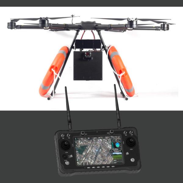 Buy Multi Rotor 10km Long Range Drone With Camera Large Battery Capacity Android Control System HXR60 at wholesale prices