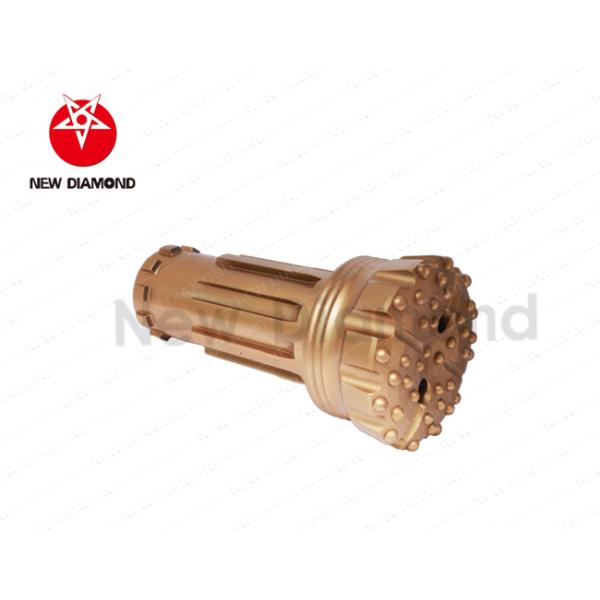 Anti - Wear Falt Face Retrac Button Bit For Coal Mine / Construction NUMA100