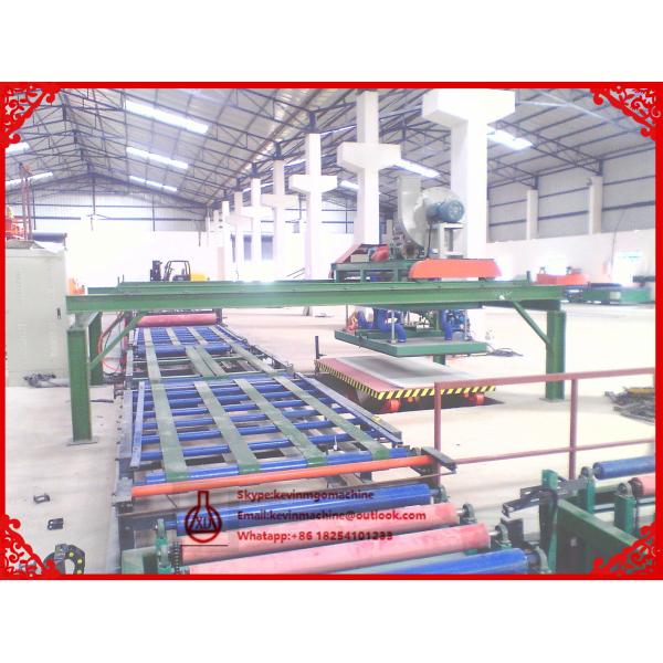 Decoration Panel Roofing Sheet Making Machine with Double Roller Extruding Technology