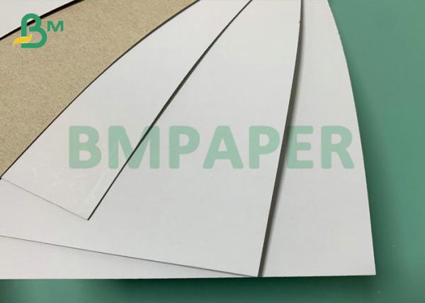 Buy 12 Points 24 Points Coated Grey Back Duplex cardboard For Folding Box at wholesale prices