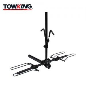 Quality Platform Style Hitch Mount Foldable Bike Rack 100KGS Load For Cars Trucks for sale