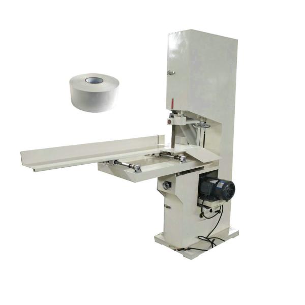 Buy Inexpensive And Easy To Operate Manual Toilet Paper Roll Cutting Machine 30-60rolls/Min at wholesale prices