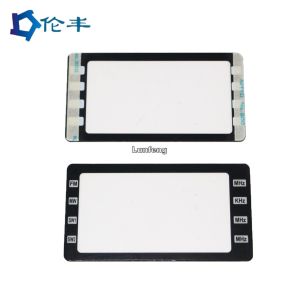 Custom PET PC Front Panel Graphic Panel For Radio