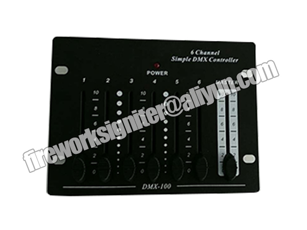 220v 6 Units Dmx512 Controller Cold Sparkular Machine