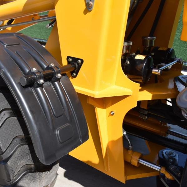 Wheel Loader With 4 × 4 Variable Speed Gears Front End Loader For Construction Engineering Wheel Loader