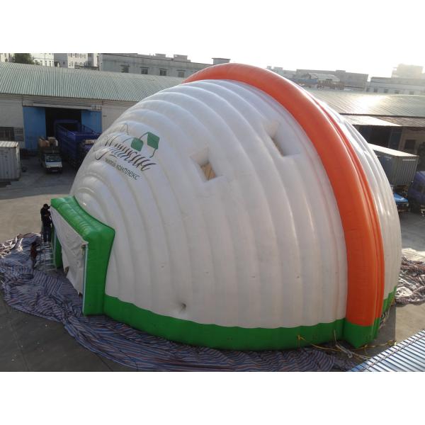 Outdoor Inflatable Event Tent Durable Inflatable Lawn event Tent White Dome Tent Rental Price