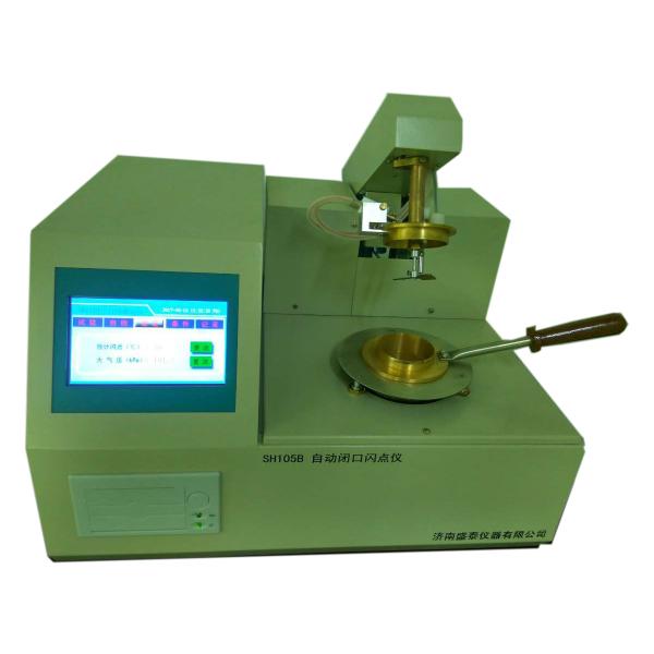 Microcomputer Closed Mouth ASTM D93 Flash Point Testing Machine