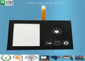 Quality Rigid PCB Membrane Push Button Switch , FPC Membrane Switch Panel for sale