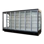 Grab And Go Display Fridge Multideck With Inner Vertical LED Lights