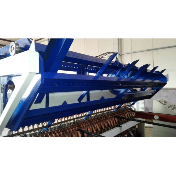 Steel Grating Welding Machine , Wire Mesh Equipment For Construction Industry