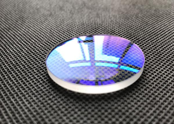 Buy Specified Wavelength Single Point Antireflection Coating Plane Convex PCX Lens at wholesale prices