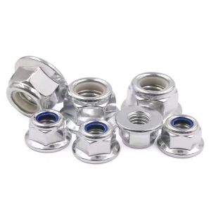 M6 Hex Flange Nuts