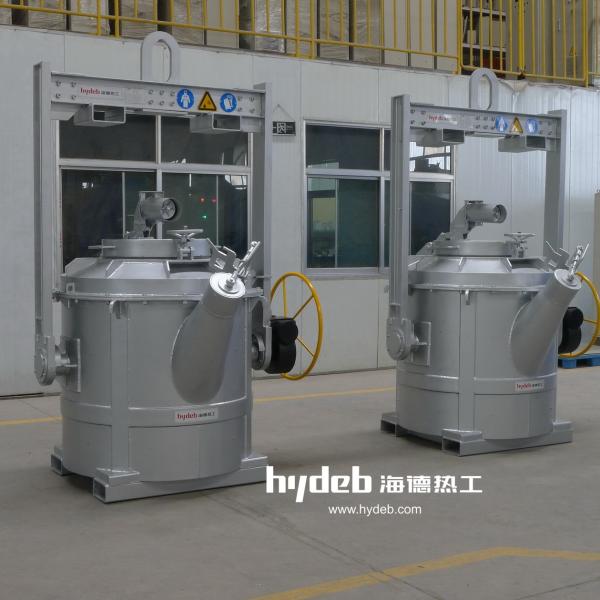 Gas Fired Heating Preheating Machine Heating Equipment For Heating Molten Aluminium Transfer Ladle