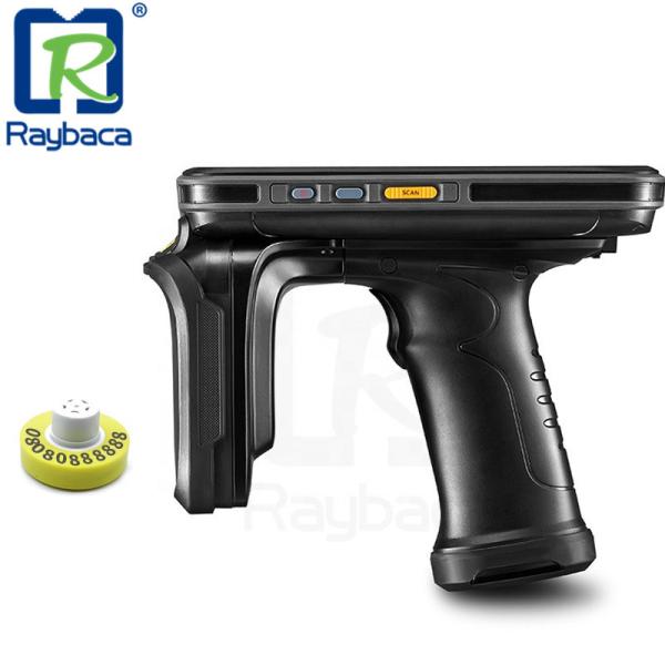 Buy Handheld ABS UHF Rfid Reader Match With Management System at wholesale prices