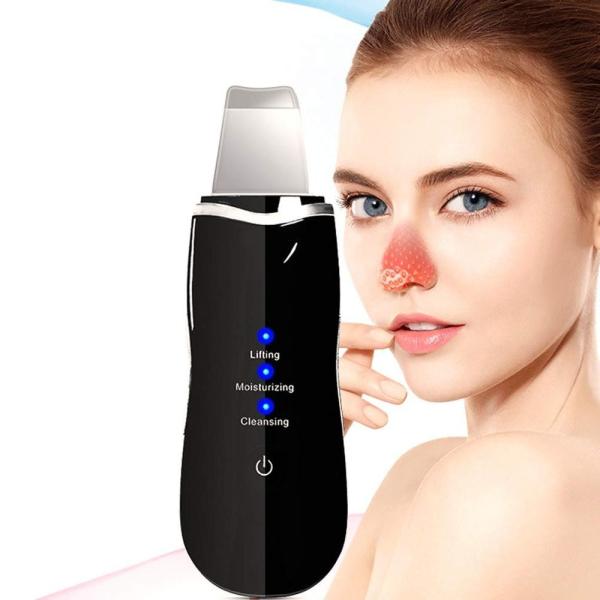 Buy Rechargeable Face Cleansing Scrubber Scraper And Gentle Peel Device Home Use at wholesale prices