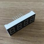0.4 Inch Multi Color 7 Segment Display Common Cathode Temperature Indicator