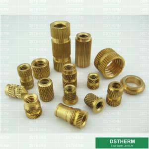 Quality PVC Box PVC Fittings Brass Inserts Brass Color Female Brass Inserts Customized Designs for sale