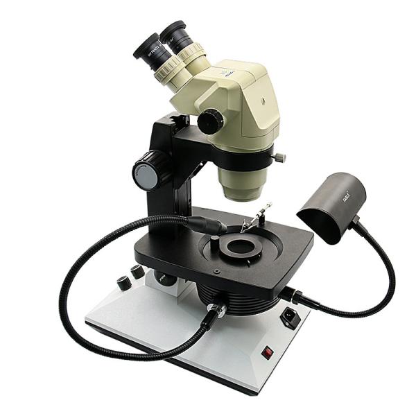 Buy High Precision Stereo Gem Binocular Microscope With Polarizing System at wholesale prices