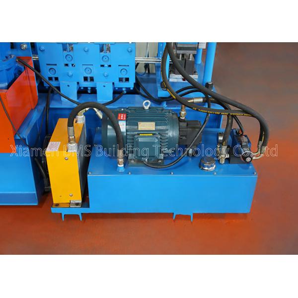 Automatic Fire Damper Blade Forming Machine With GCr15 Mould Roller