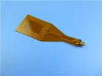 Dual Layer Flexible PCB Built on Polyimide With Immersion Gold and PI Stiffener