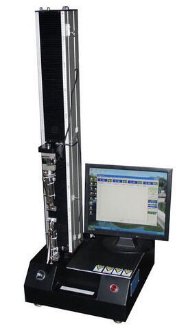 Buy Professional Testing Software Single Column Compression Tensile Strength Tester at wholesale prices