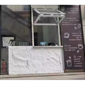 Quality Barrier Arctic Circle Folding Window Maintaining Operational Smoothness at Minus Forty Degree Conditions for sale