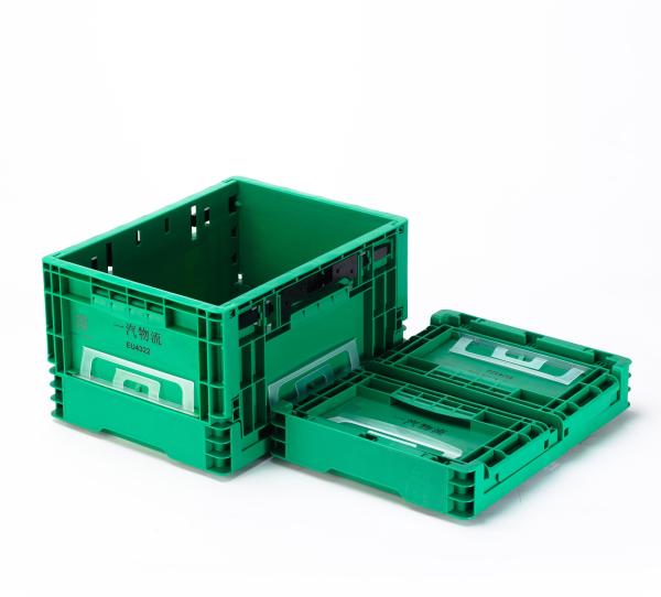 Buy Industrial Storage Tool Box Stackable PP Crate for Toys EU Standard Customized Color at wholesale prices