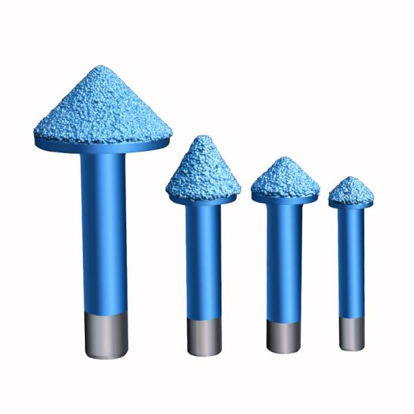 Buy CNC Engraving 3D Router Bits for Hard stone vacuum brazed 3D carving tools at wholesale prices