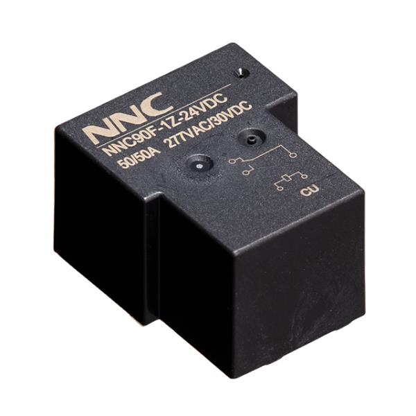 NNC miniature electromagnetic pcb Relay 90F 1Z 60A for PCB circuit