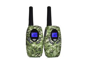 Buy Easy To Use Small Two Way Radio , 3-5KM Range Handheld Two Way Radio at wholesale prices