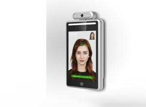 Quality WiFi Face Recognition Body Temp Scanner Kiosk Access Control System for sale