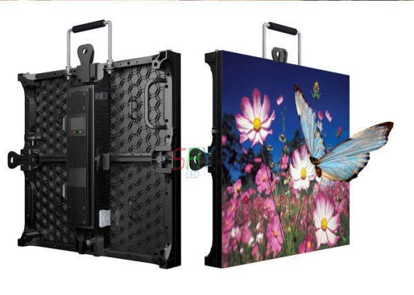 Buy Movable Super Slim P3.9 Rental LED Display Stability With Led Studio Software at wholesale prices