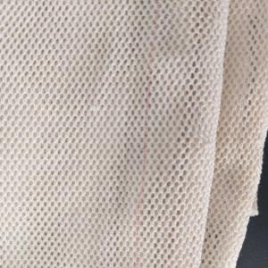 China Lightweight Polyester Mesh Fabric Flame Resistant Knitted Breathable Net Cloth on sale