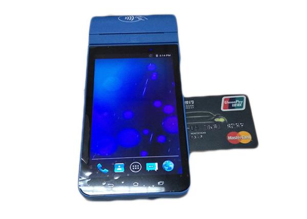 Buy 4G Mobile Android 5.1 Handheld POS With Printer For Bank Card / NFC Payment at wholesale prices