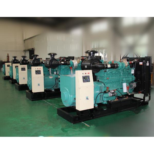 Automatic power 115kva 135kva Cummins Diesel Generator With 12 Hours Oil tank
