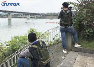 Quality 5 W COFDM HD Transmitter For First Response , Wireless Camera Transmitter for sale