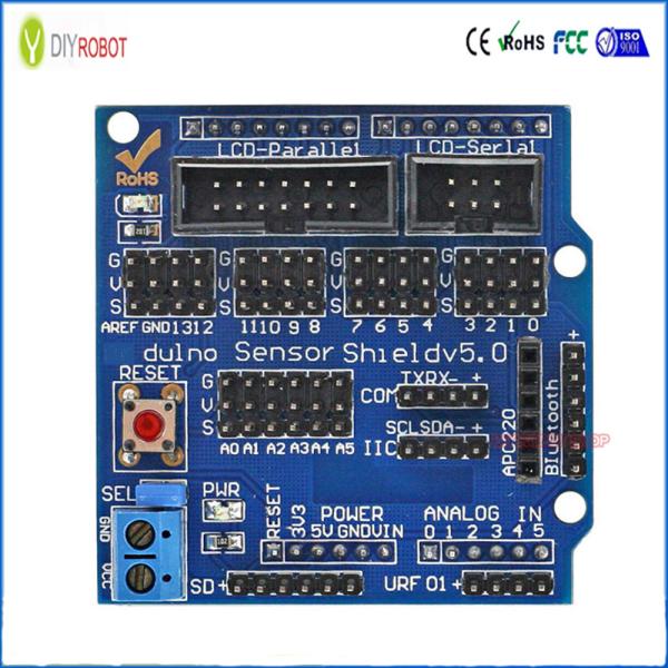 IO Expansion Board Sensor Shield for Arduino V5.0 Electronic Building Blocks