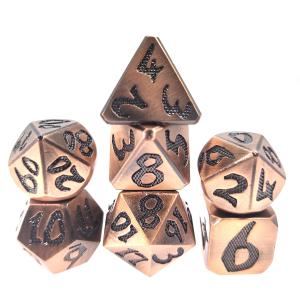 Quality GST Multi purpose CE Precision RPG OEM Nontoxic Bulk RPG Polyhedral Dice Set for sale