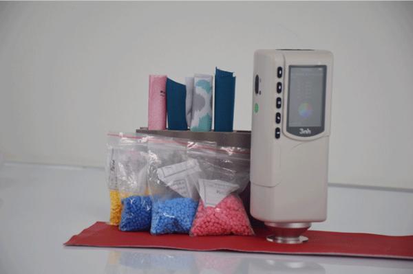 Buy NR60CP Portable Colorimeter To Replace CR-10 Plus CI E 10° 8mm Konica Minolta Chroma Meter Color Reader at wholesale prices