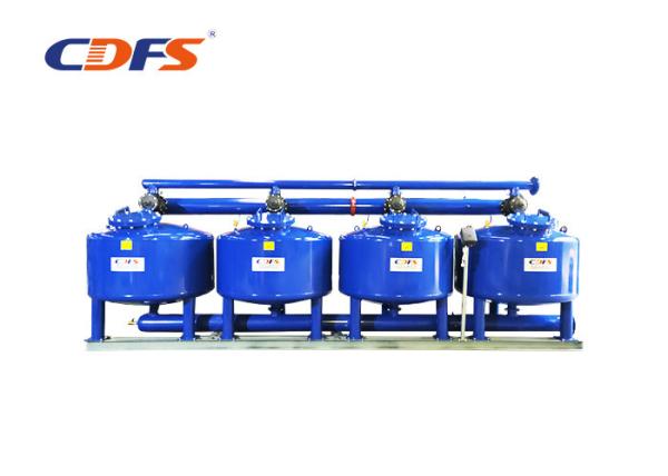 Buy Manual / PLC Multimedia Filter Backwash , High Pressure Automatic Screen Filter  at wholesale prices