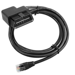 Quality BMW Right Angle Ethernet Cable For Coding Programming for sale