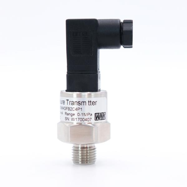 DIN43650 Electronic Water Pressure Sensor For HVAC Pump Air Conditioning